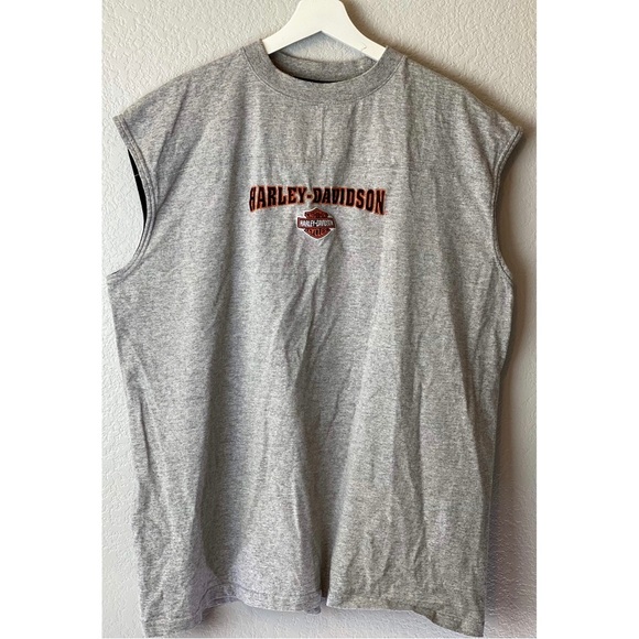 Harley Davidson Muscle Tee Shirt - Picture 1 of 6